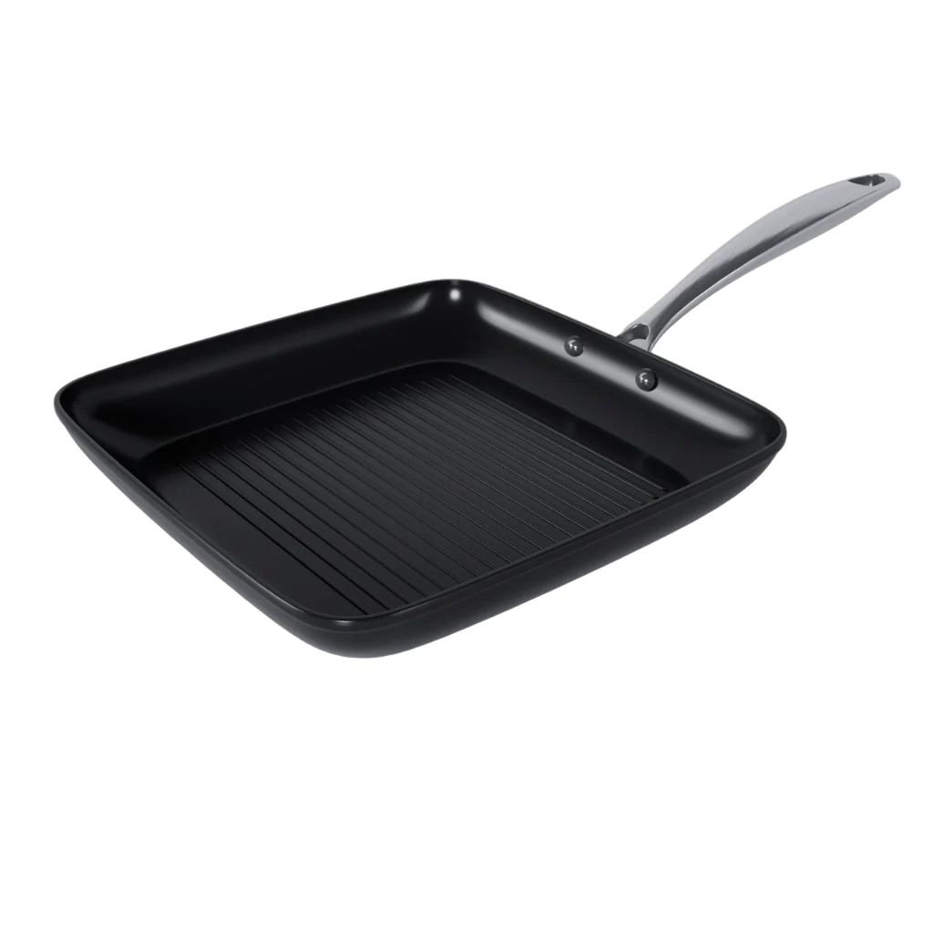 Aluminium koekenpan